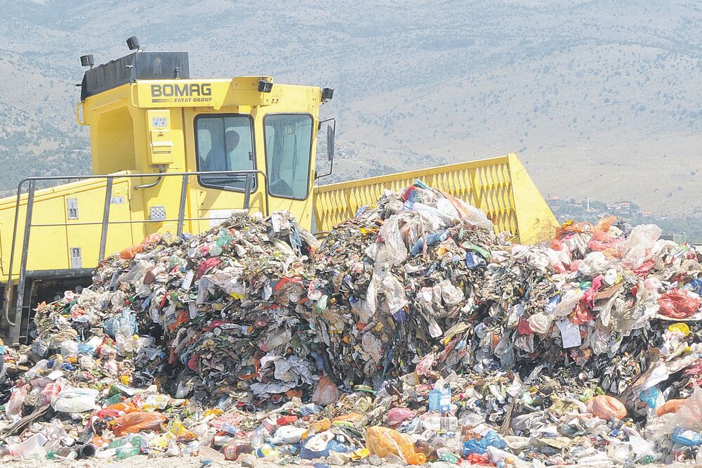 Smeće, deponija, Foto: Vesko Belojević