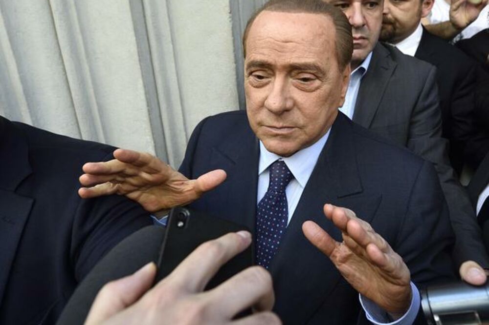Silvio Berluskoni, Foto: Beta-AP