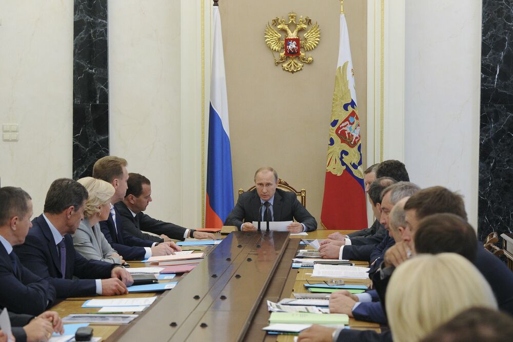 Vladimir Putin, Kremlj, Foto: Reuters