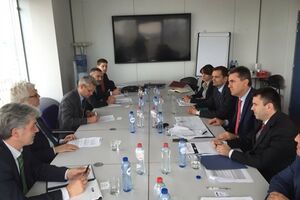 Žugić predložio unapređenje saradnje između institucija Crne Gore...