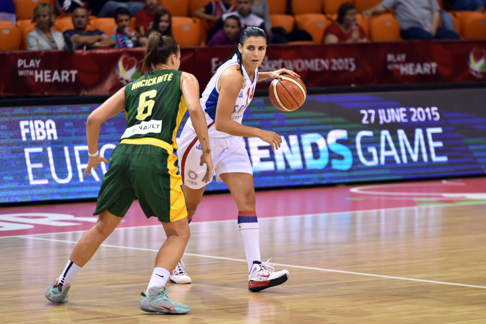Ana Dabović, Foto: FIBA EVROPA