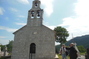 Obijena crkva u Trubjeli, lopovi odnijeli sitan novac