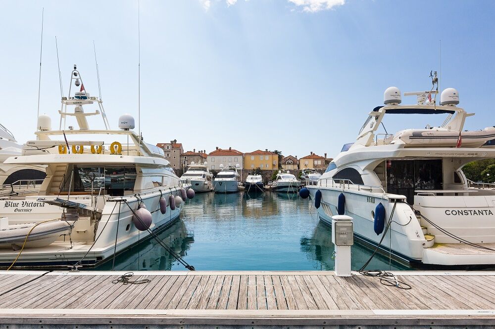 Dukley marina, Budva, Foto: Dukley.com
