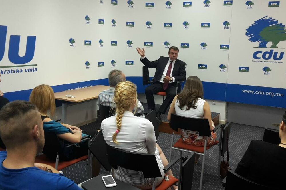 Mladen Červenjakov, Foto: CDU