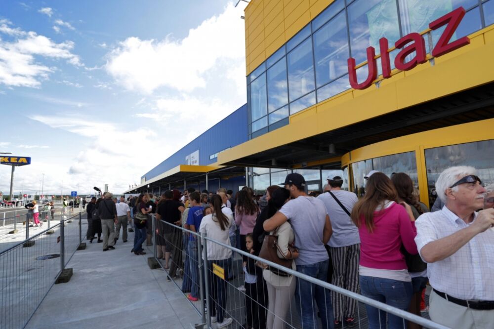 Ikea, Zagreb, Foto: BETAPHOTO