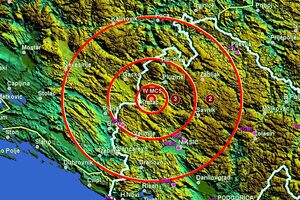 Zemljotres od 3 Rihtera kod Golije