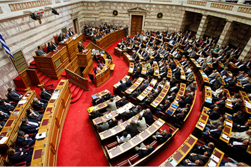 Grčki parlament, Foto: Beta/AP
