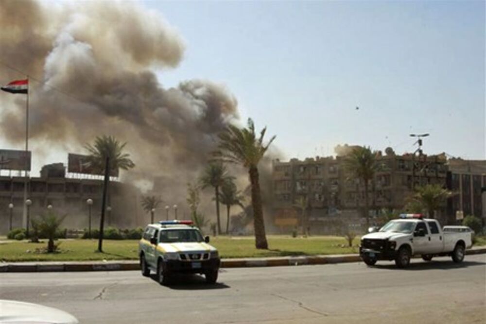 Irak, bombaški napad, Foto: AFP