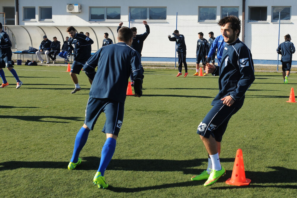 FK Budućnost, Foto: Savo Prelević