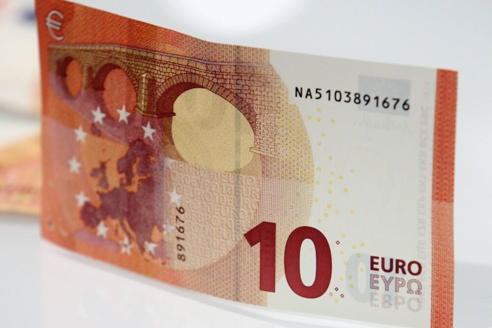 10 eura, Foto: Reuters