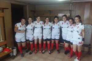 Ženska ragbi reprezentacija posljednja na EP B divizije