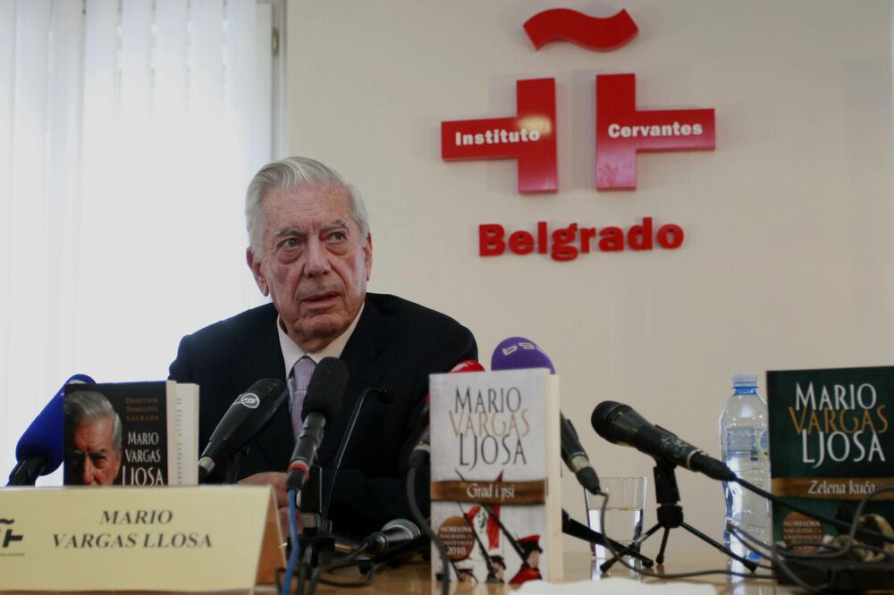 Mario Vargas Ljosa, Foto: Betaphoto