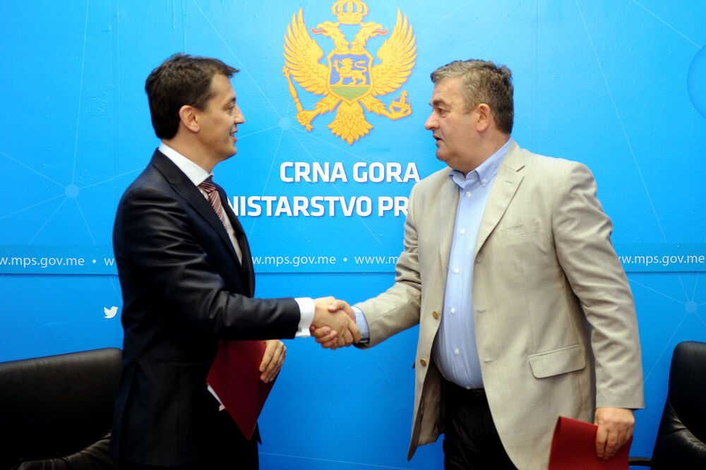 Marinko Radulović, Predrag Bošković, Foto: Vlada Crne Gore
