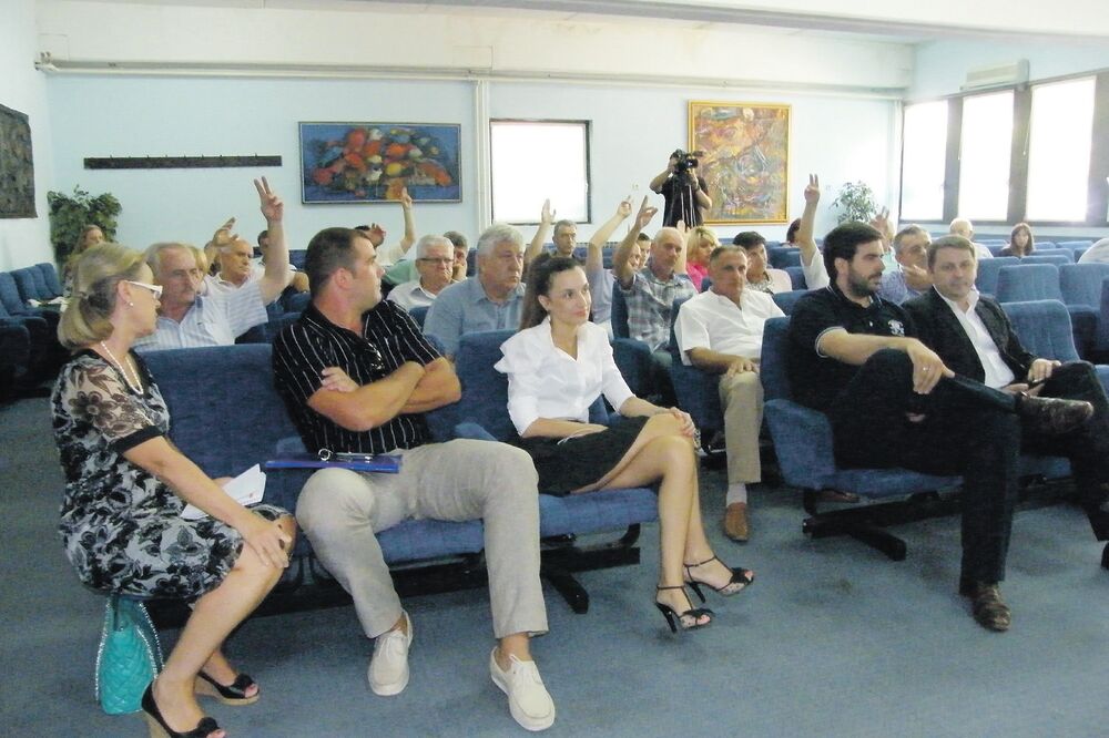 Sjednica SO Budva, Foto: Vuk Lajović