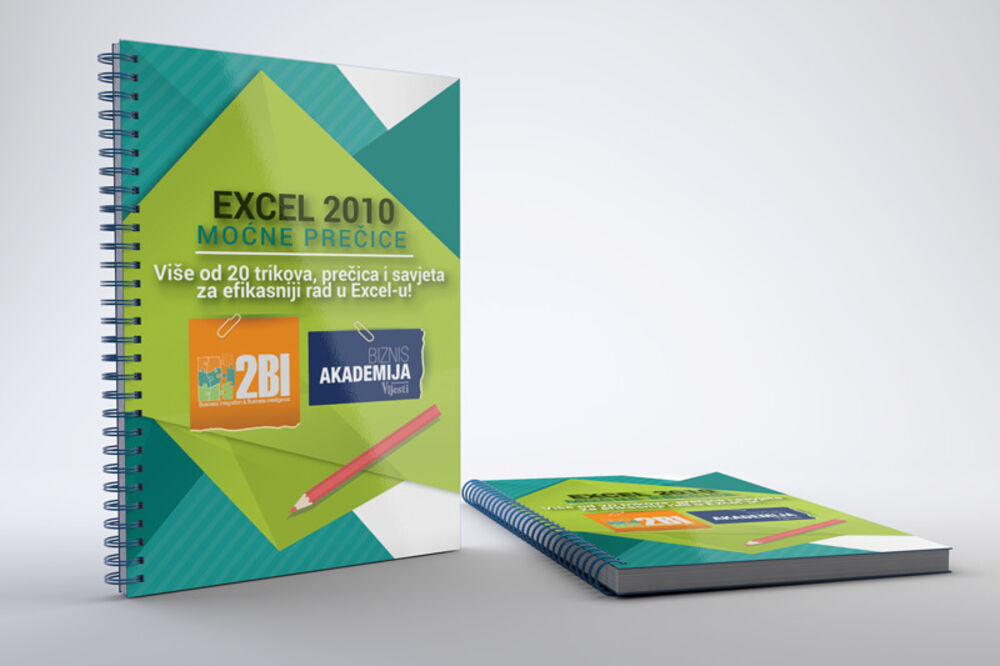 Kreativni Excel, priručnik, Foto: 2BI.me