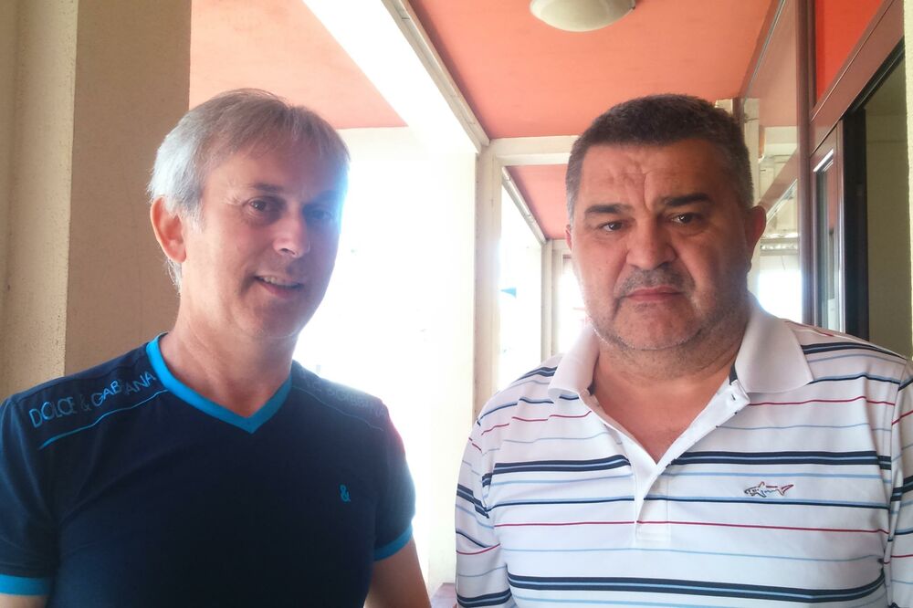 Veselin Perošević, Veljko Zvizdić, Foto: Svetlana Mandić