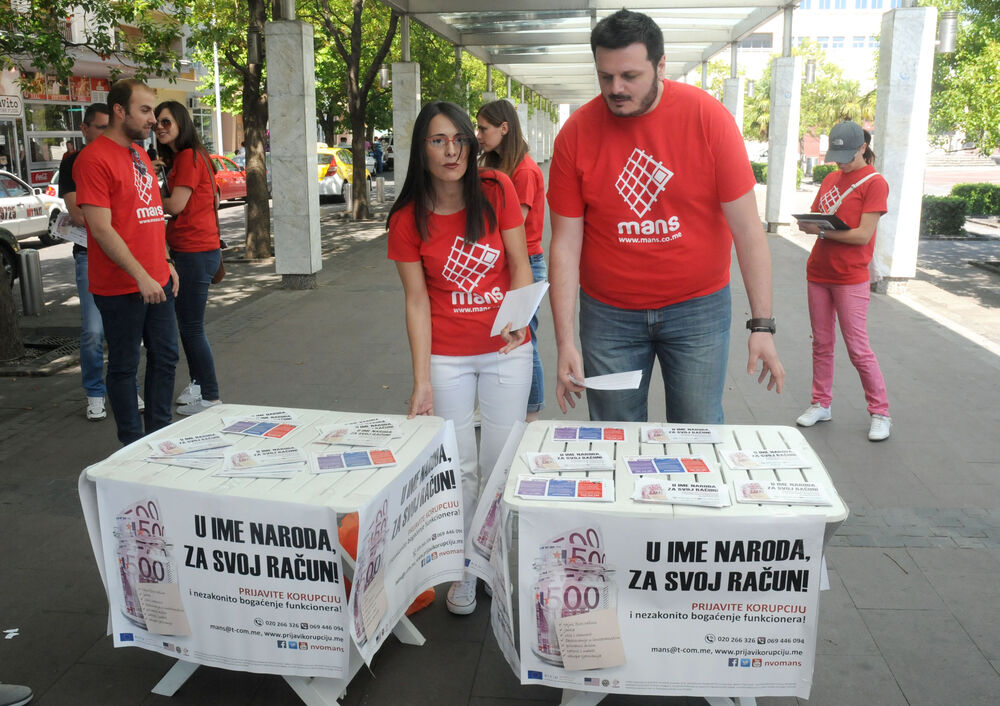 MANS, nezakonito bogaćenje