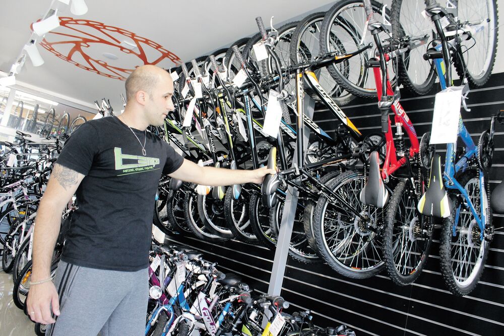 Tempo bicikla, Foto: Saša Marković