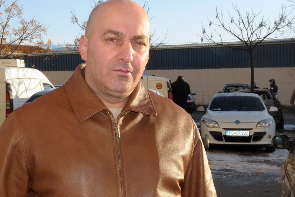 Zabjelo, amfora, eksplozija, Darko Laković, Foto: Savo Prelević