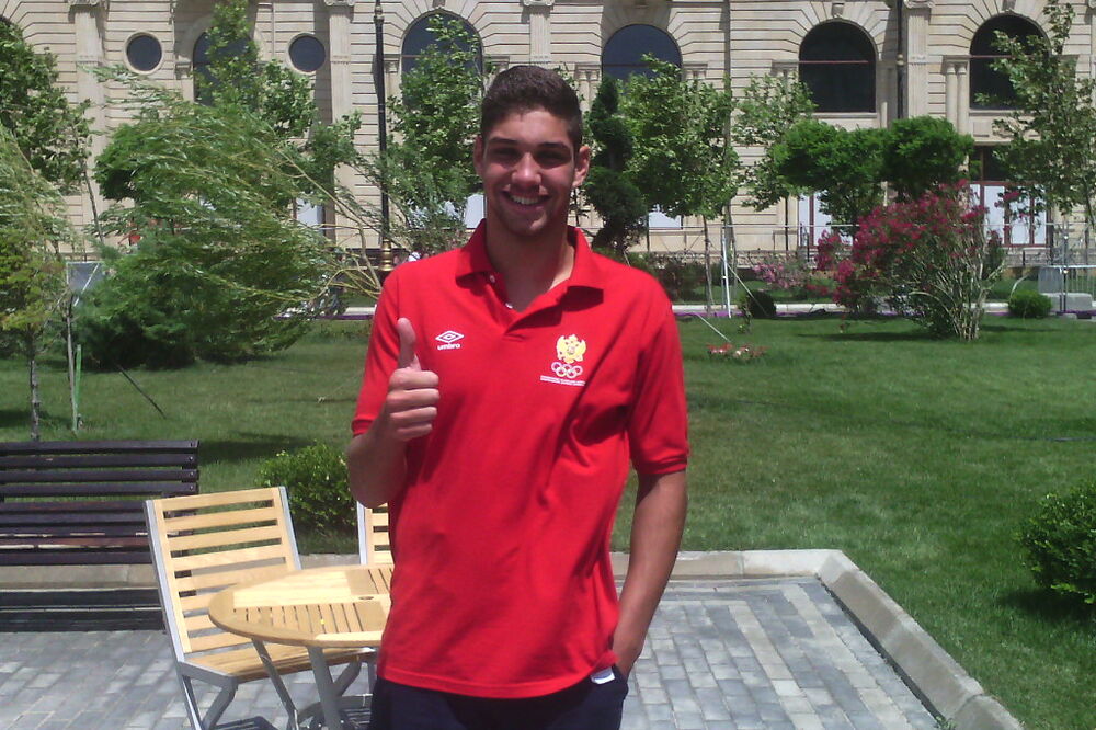 Aleksa Ukropina, Foto: Privatna arhiva