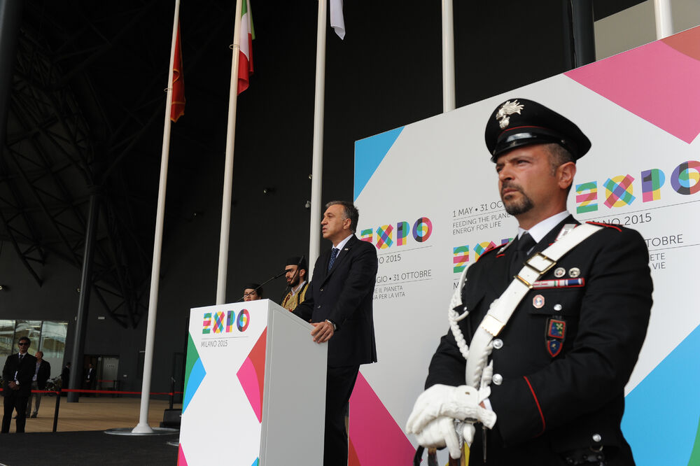 Expo Milano 2015, Foto: Gov.me