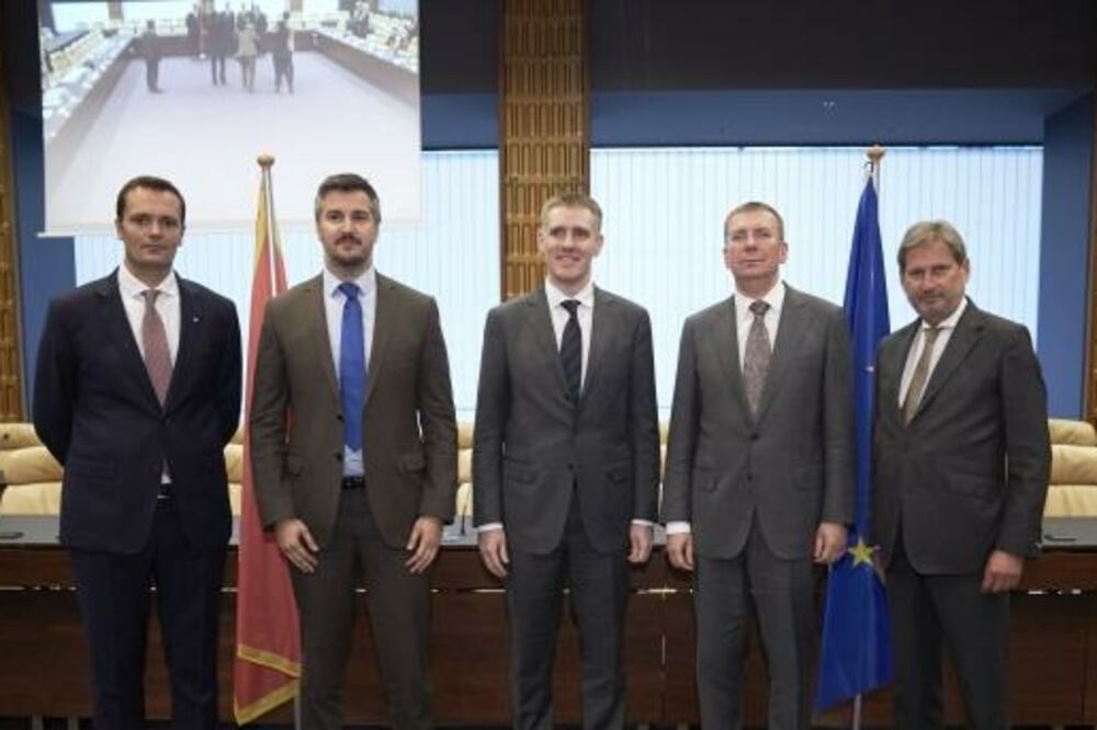 Igor Lukšić, Foto: MVPEI