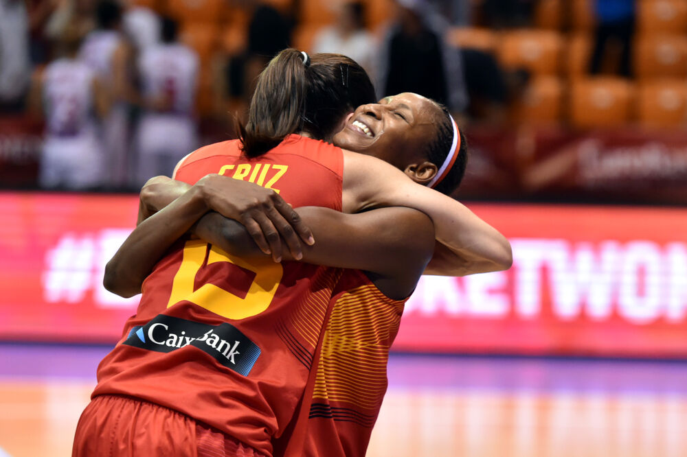 Španjolke, Foto: FIBAEUROPE