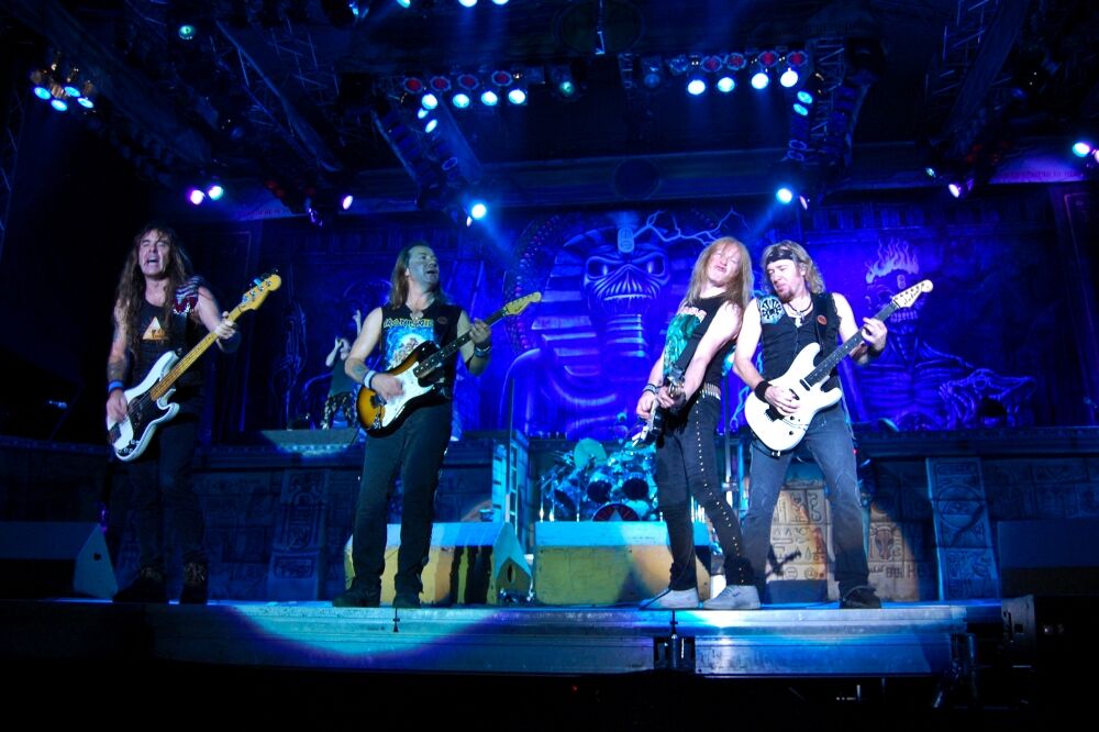 Iron Maiden, Foto: Shutterstock
