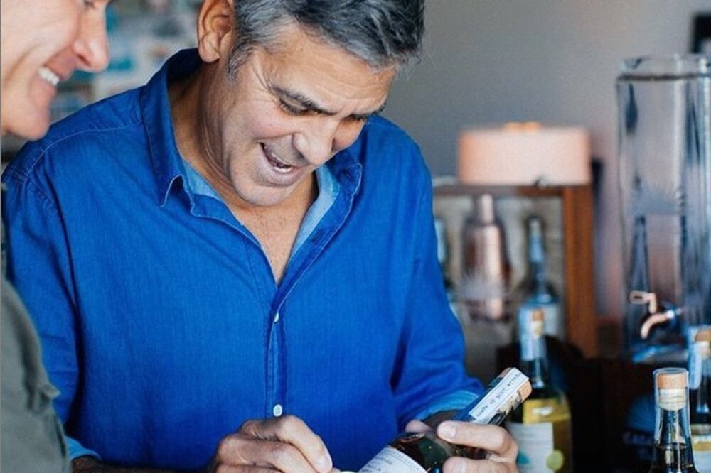 Džordž Kluni, Casamigos, Foto: Instagram