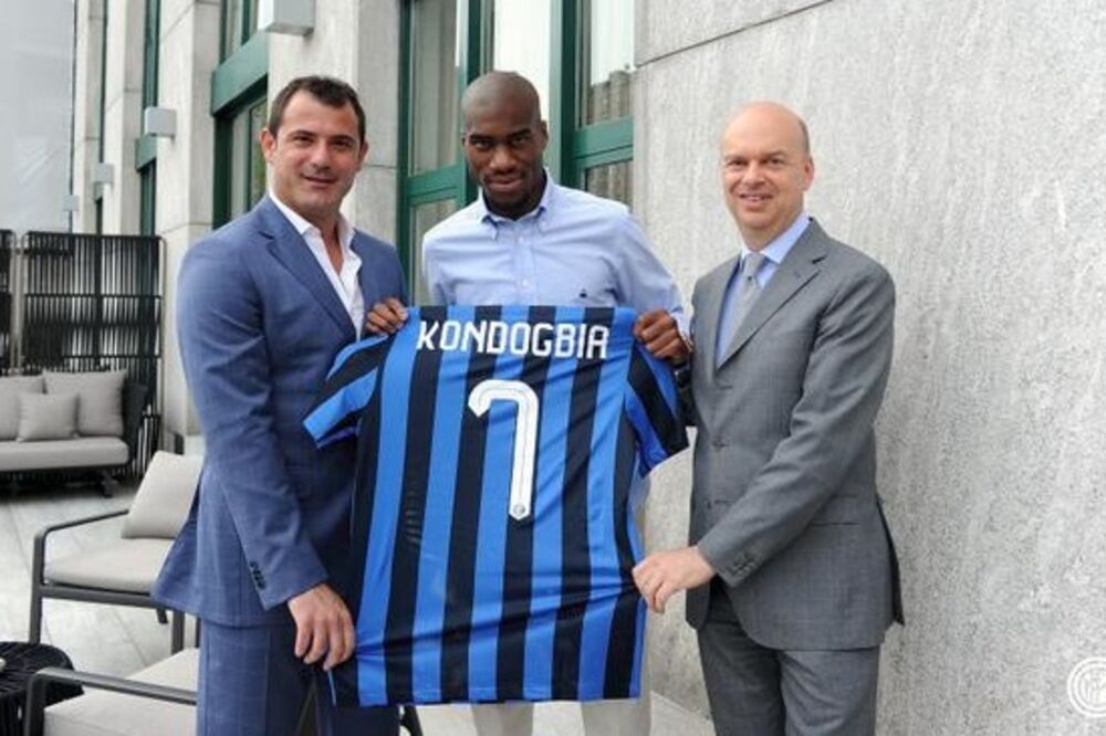 Žofri Kondogbija, Foto: Inter.it