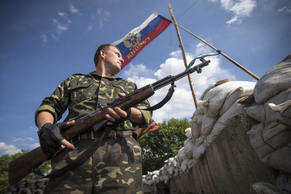 Proruski vojnik, Foto: Reuters