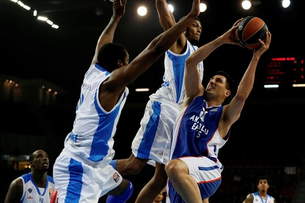Milko Bjelica, Foto: Euroleague