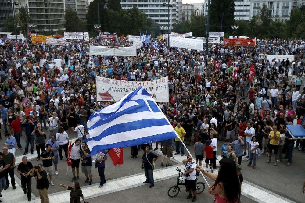 Atina, Grčka, protesti, Foto: Reuters