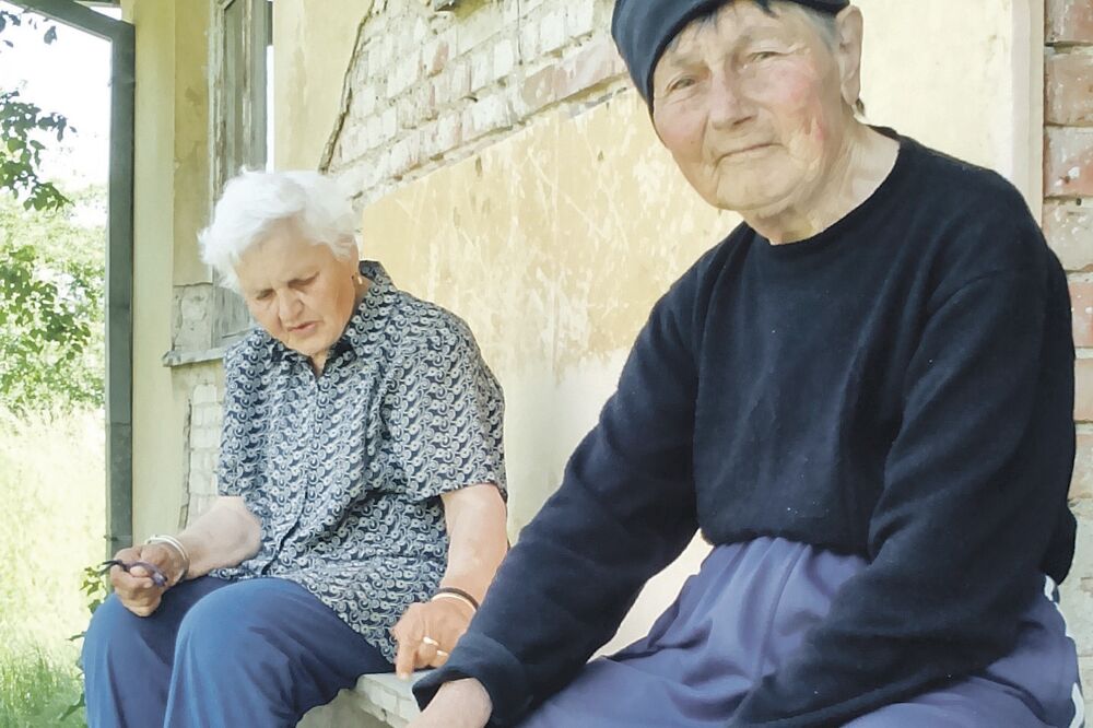 Milka Prijović, Radmila Svrkota, Foto: Goran Malidžan