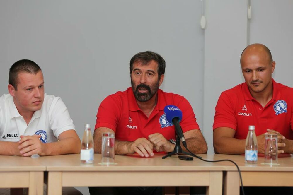 Draško Vukadinović, Veselin Vujović i Zoran Roganović, Foto: Privatni album