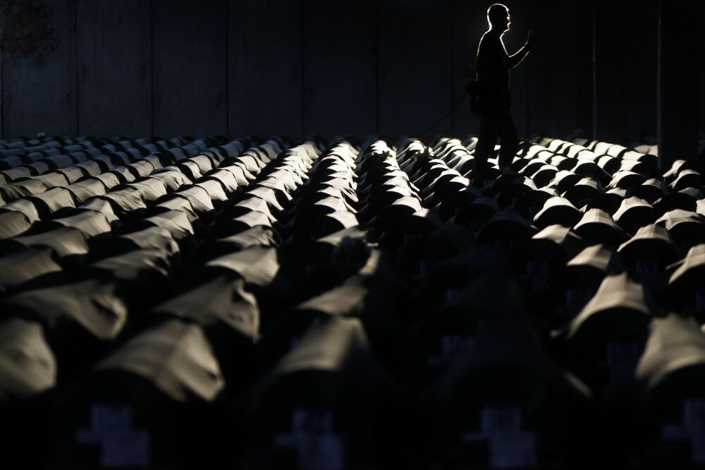 Srebrenica, Foto: Rojters