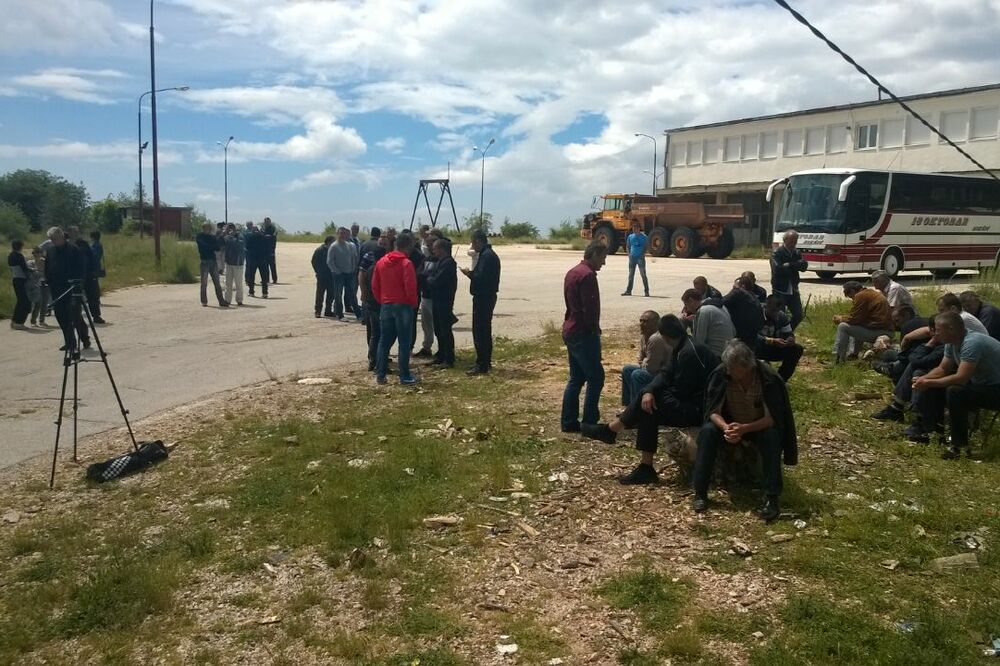 radnici Rudnika boksita, Foto: Svetlana Mandić