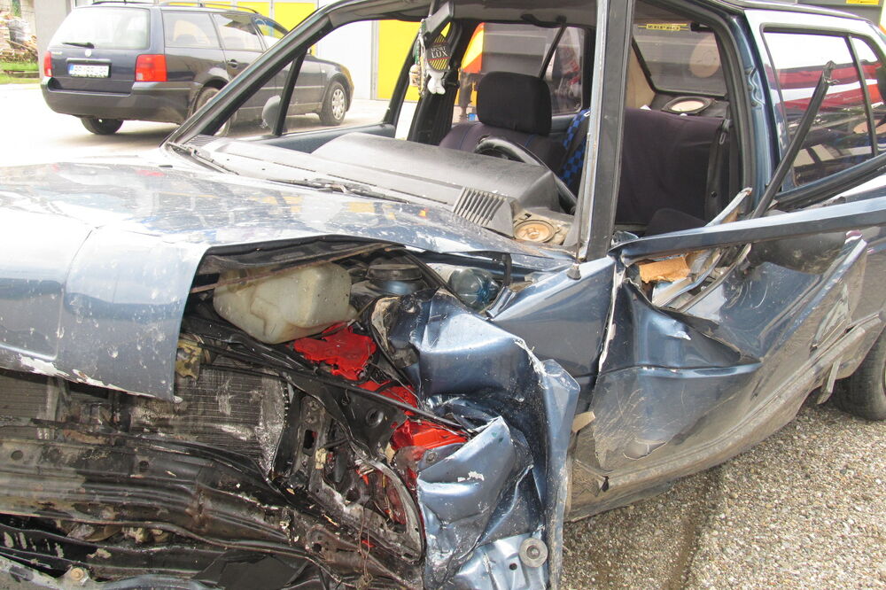 Bijelo Polje udes, Foto: Jadranka Ćetković