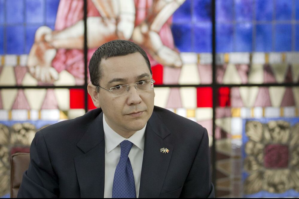Viktor Ponta, Foto: Beta/AP