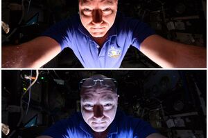 Astronaut zahvaljujući svjetlu sa Zemlje napravio selfije u svemiru