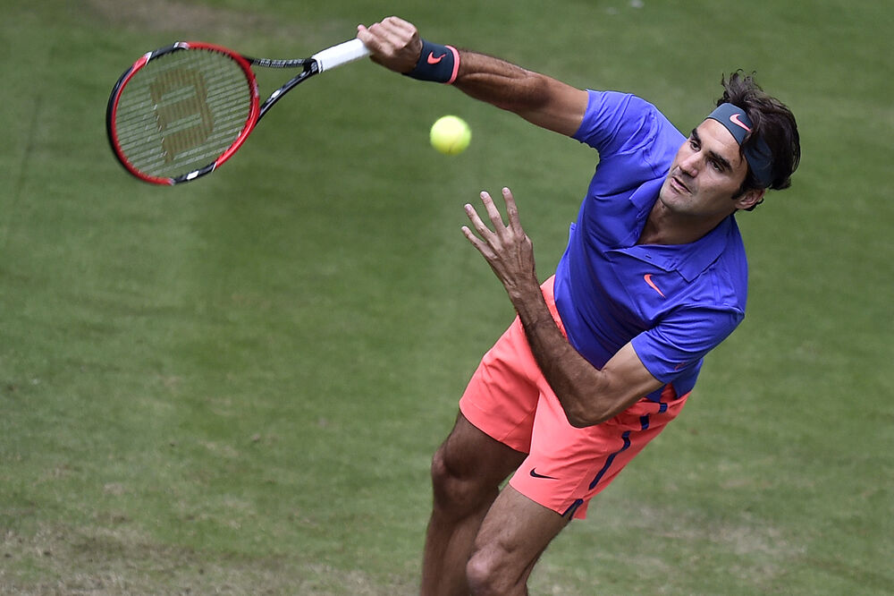 Rodžer Federer, Foto: Beta-AP