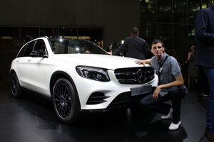 Emisija "Za volanom": Svjetska premijera Mercedesa GLC