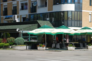 Nikšić: Bačena bomba blizu lokala Ranka Radulovića