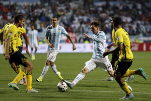 Argentina savladala Jamajku, jubilej Mesija