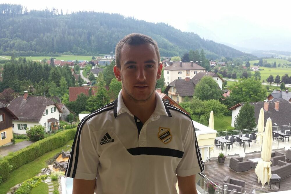 Branislav Janković, Foto: Www.fkcukaricki.rs
