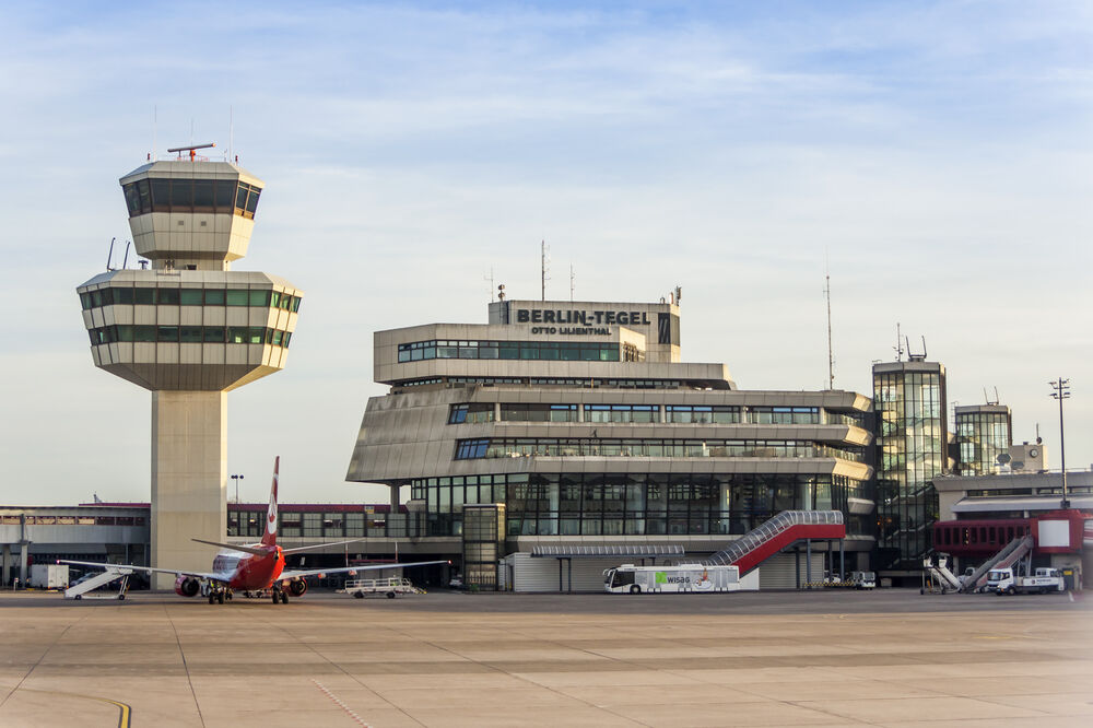 aerodrom, Berlin, Foto: Shutterstock