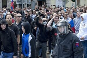 Slovačka: Uhapšeno 140 demonstranata nakon protesta