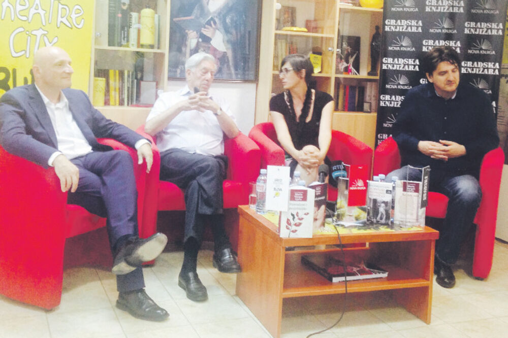 Mario Varags Ljosa, Grad teatar, Foto: Vuk Lajović