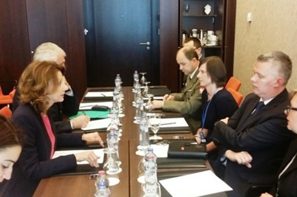 Milica Pejanović Đurišić, Tomaš Šemonijak, Foto: Gov.me