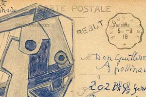 Pikasova razglednica prodata za 166.000 eura